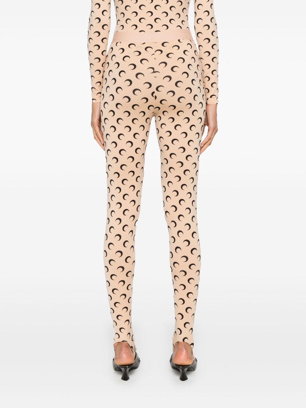 Marine Serre Trousers - Light and natural | fdf3cdc30e211ba1f457da41945c6963276e74b7