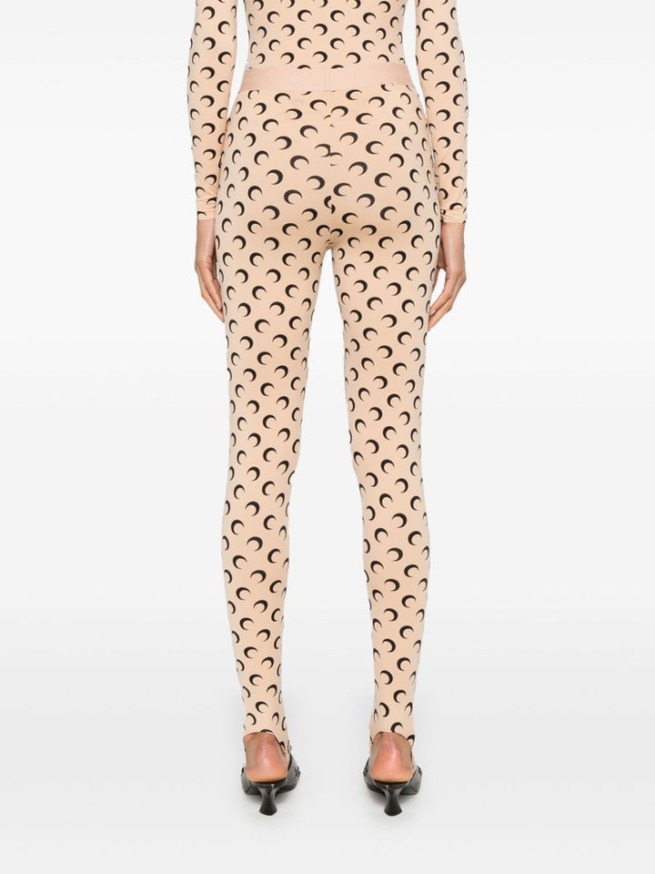 Marine Serre Trousers - Light and natural | fdf3cdc30e211ba1f457da41945c6963276e74b7