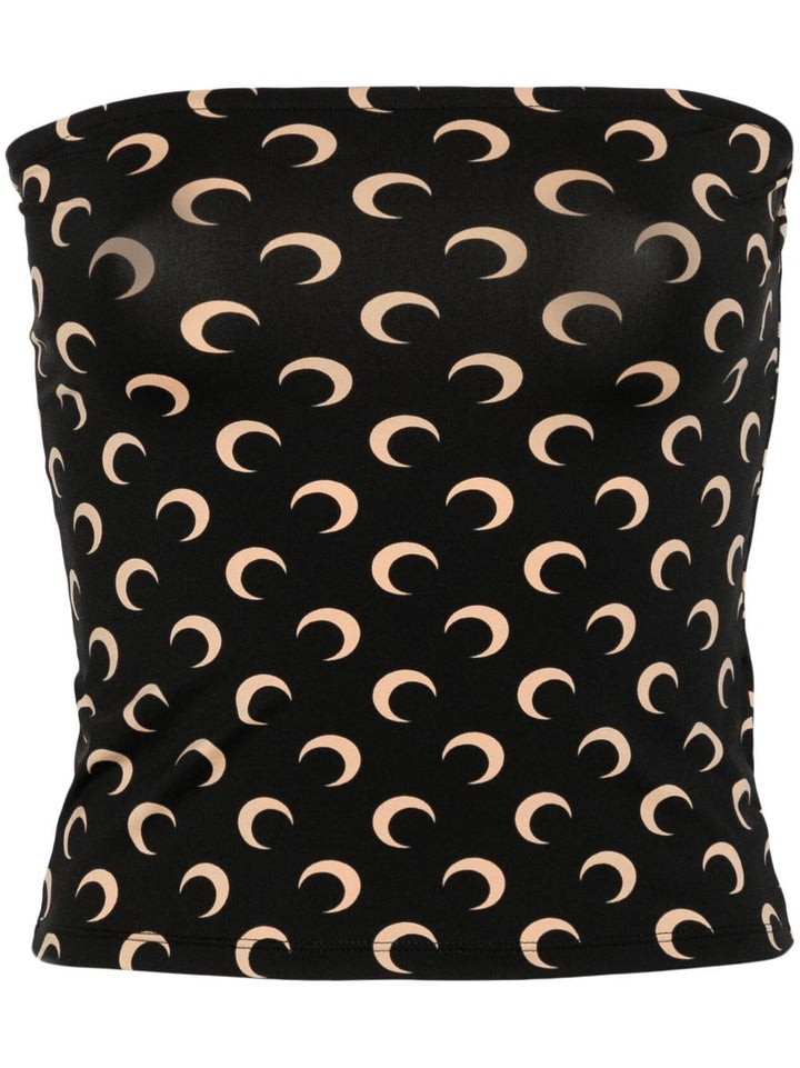 Marine Serre Top - BLACK | c4890ce95f673183d1a8e4b4cb65182f41218e7b