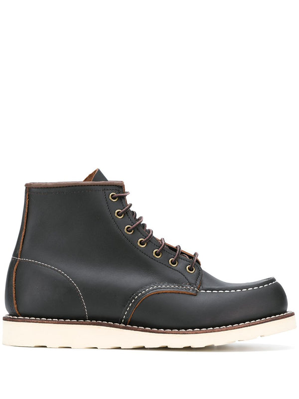Classic Moc Leather Boots