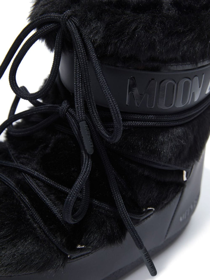 Moon Boot Boots - Blacks and greys | fde541379c1e9d322efb0b2ddfbabe185279d092