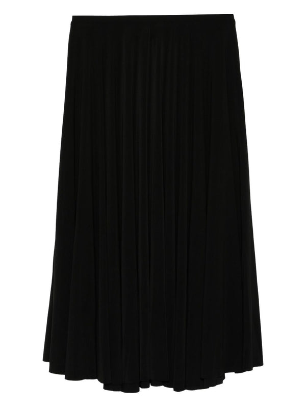 Flared Midi Skirt