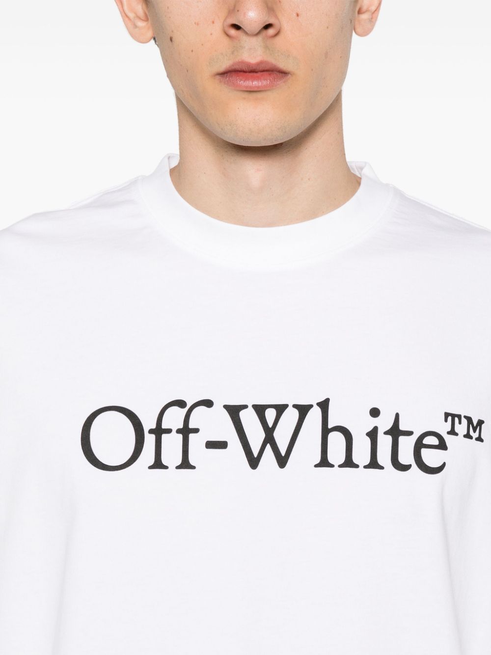 Off White T-shirts and Polos - Light and natural | e8d77bc168609127742a77fd1e9932000c519699