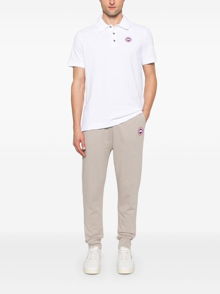 Canada Goose T-shirts and Polos - WHITE | 613da449ef628ad597258c6b4351ce245296137f