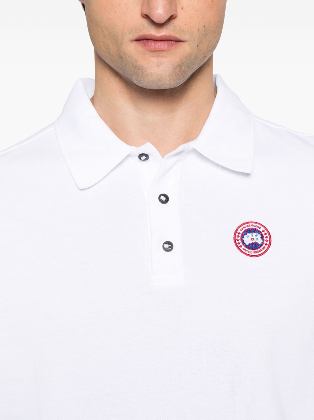 Canada Goose T-shirts and Polos - WHITE | 170b341cfd02369dc808bb6f6a96ced232ddb460