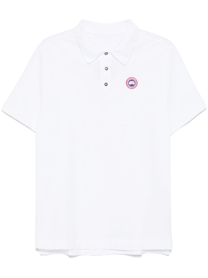 Canada Goose T-shirts and Polos - WHITE | 46668393bb248a4154df4147fc0eb5da7f9d2fb2