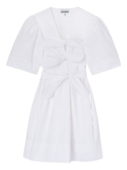 Organic Cotton Mini Dress