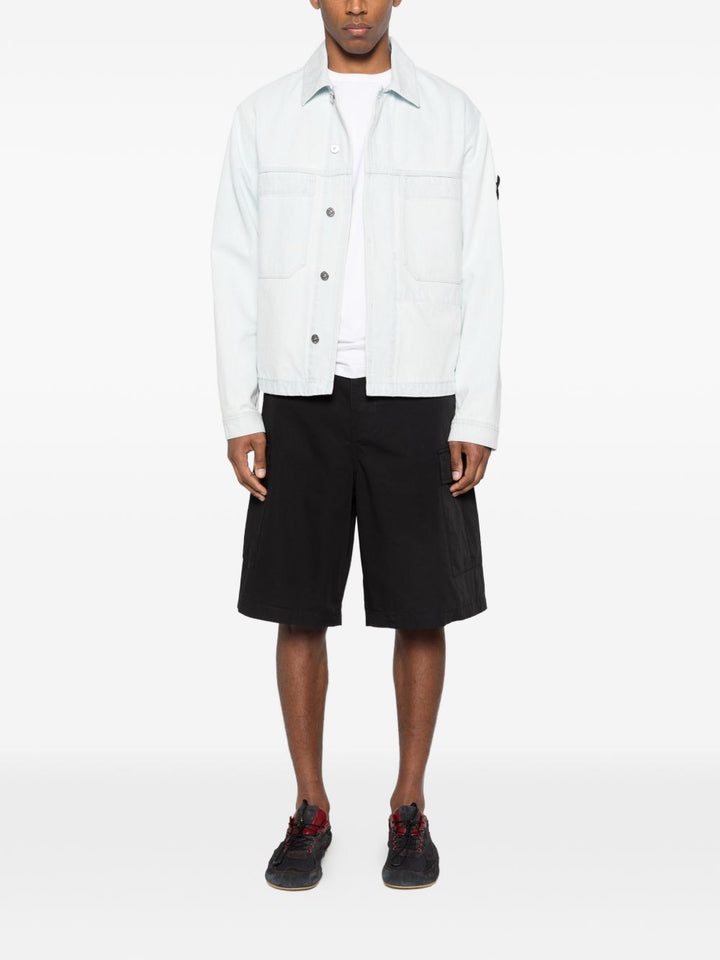 Stone Island Coats - Blue and green | d4c83979f0303481656f9c6fb21429c5bc1ddef0