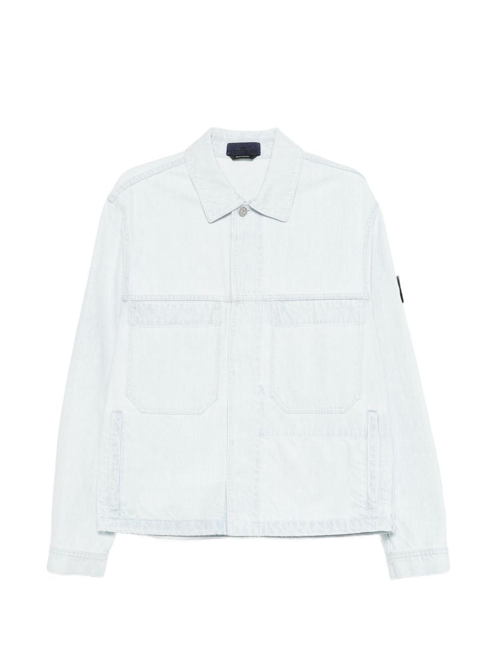 Stone Island Coats - Blue and green | c503cf6f5c1f440613ece1a8e39210d9540774dd