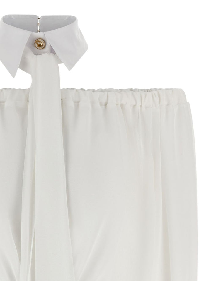 Elisabetta Franchi Shirts - Light and natural | 40a730332a70f539b7f135e015aa1fb05e35d312