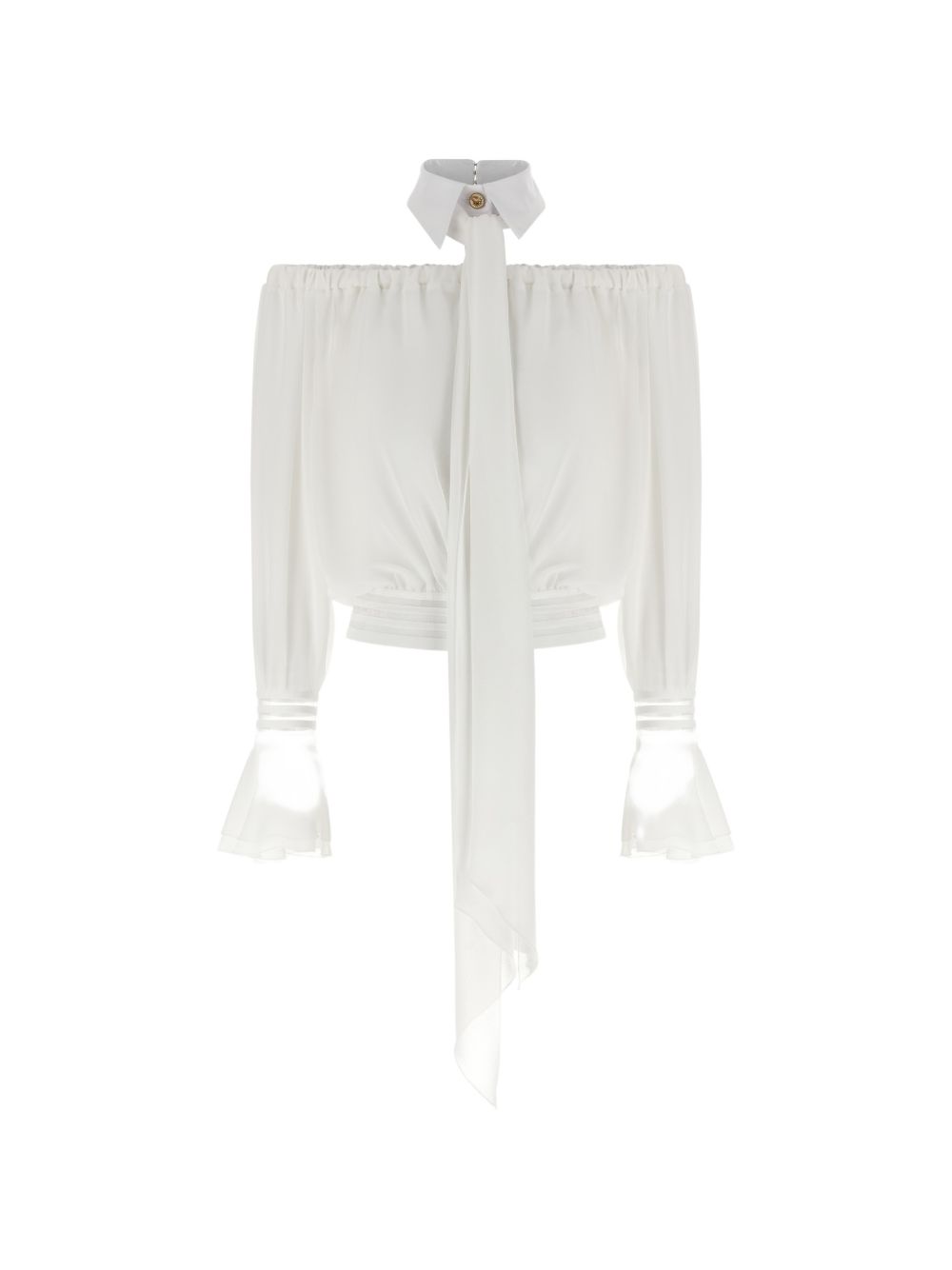 Elisabetta Franchi Shirts - Light and natural | 07659045cc65b836fdcd076ecc425db1bd858908