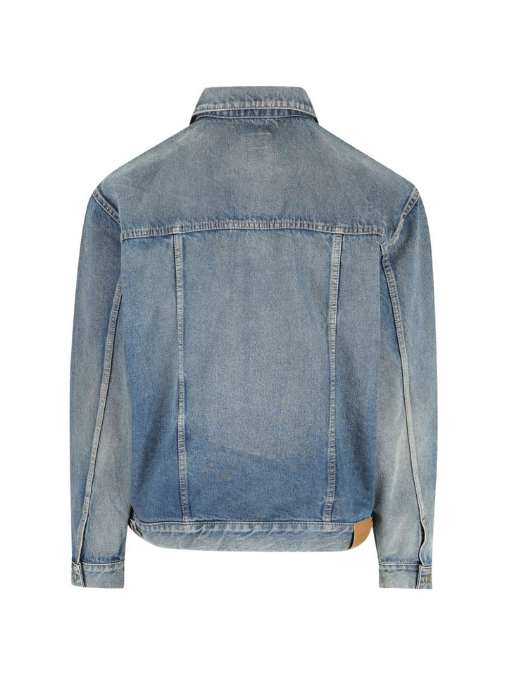 Saint Laurent Coats - Blue and green | 22c9662e7af07daf491949f0f29e619798dcc120