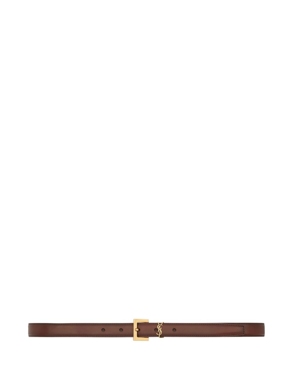 Saint Laurent Belts - Marroni | 512ae3acc9fa93dd942cba698bb89d4dd9ee3ba8