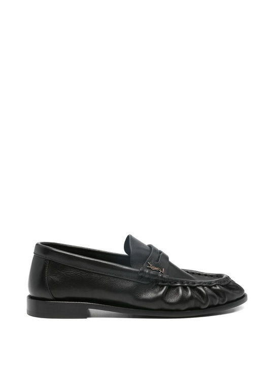 Leather Loafers
