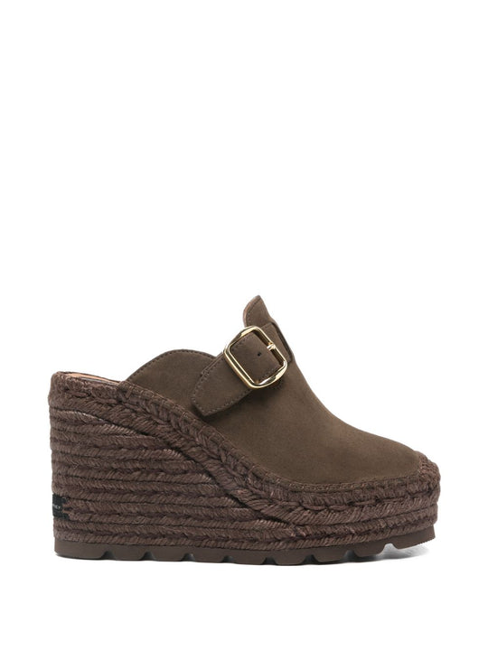 Gaia Suede Clogs