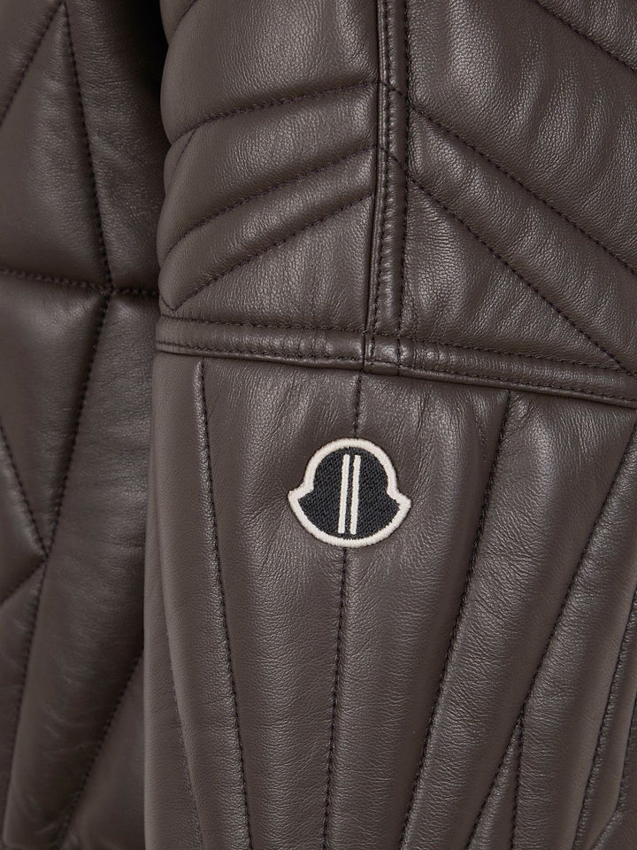 Moncler X Rick Owens Jackets - GREY | 5796d15841397f009d8e808c9151511876d726e0