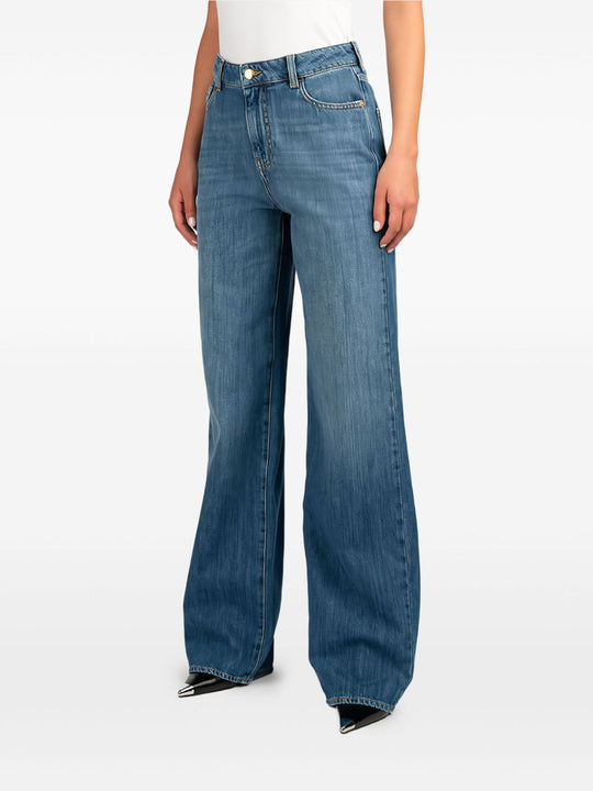 Jeans Blue And Green