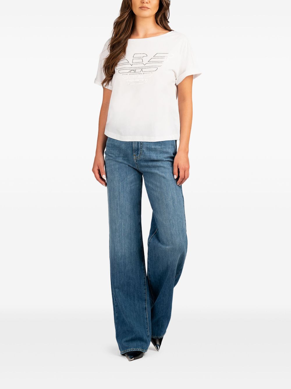 Emporio Armani Jeans - Blue and green | b8c4cfd127efe6d6c0c2c5b0e95c80396cfbf988