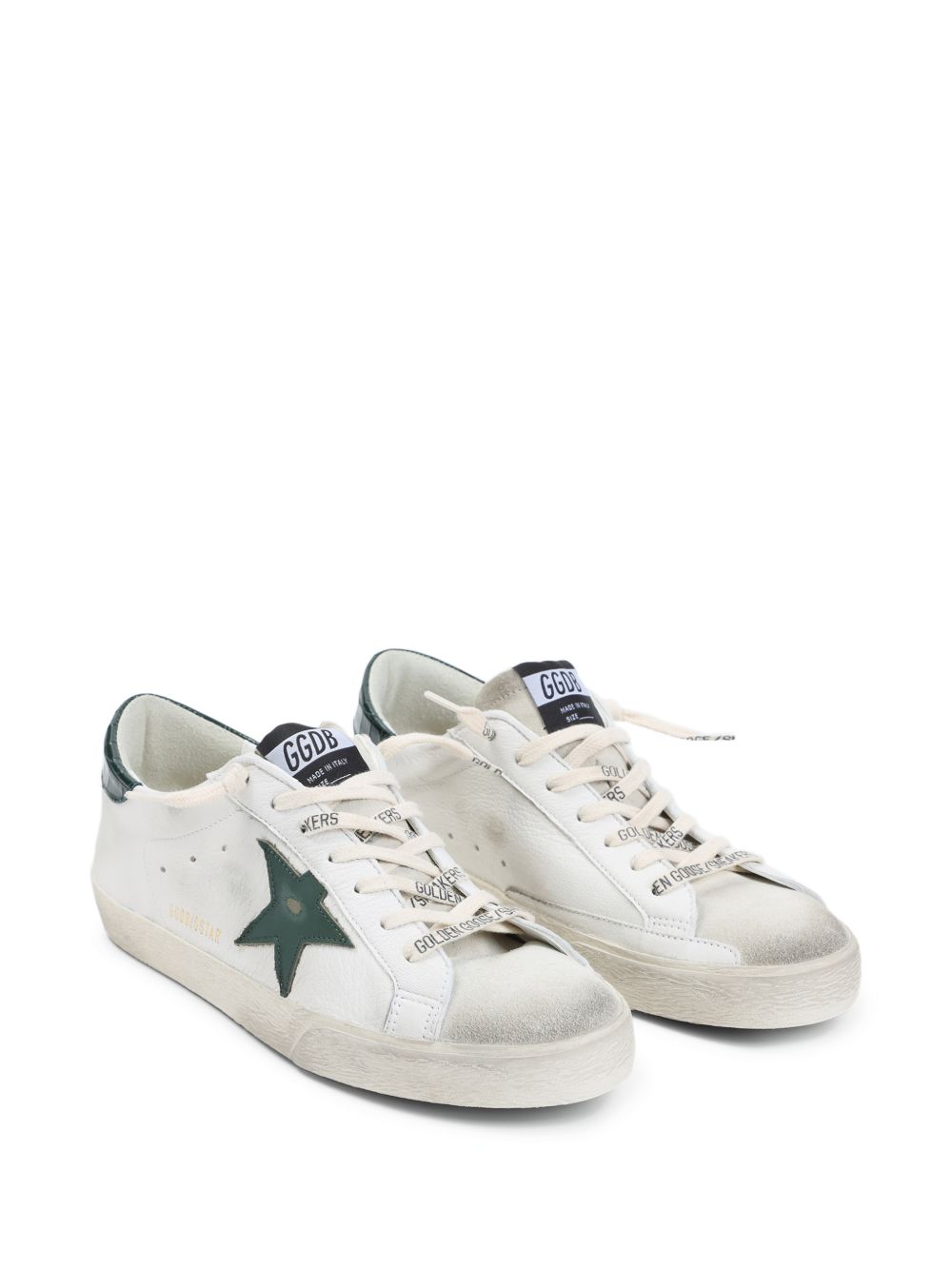 Golden Goose Sneakers - Blue and green | 1f74266a693ec39f3251cf220a802c2677c9f191
