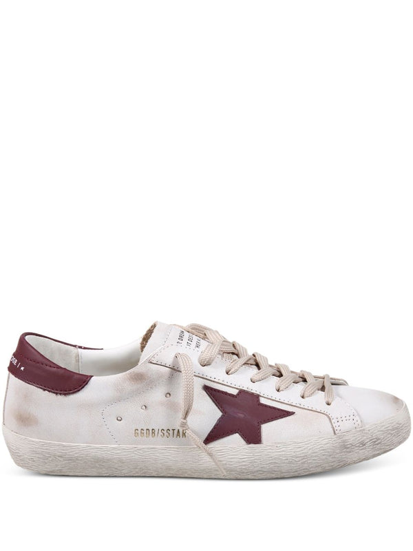 Super-Star Leather Sneakers