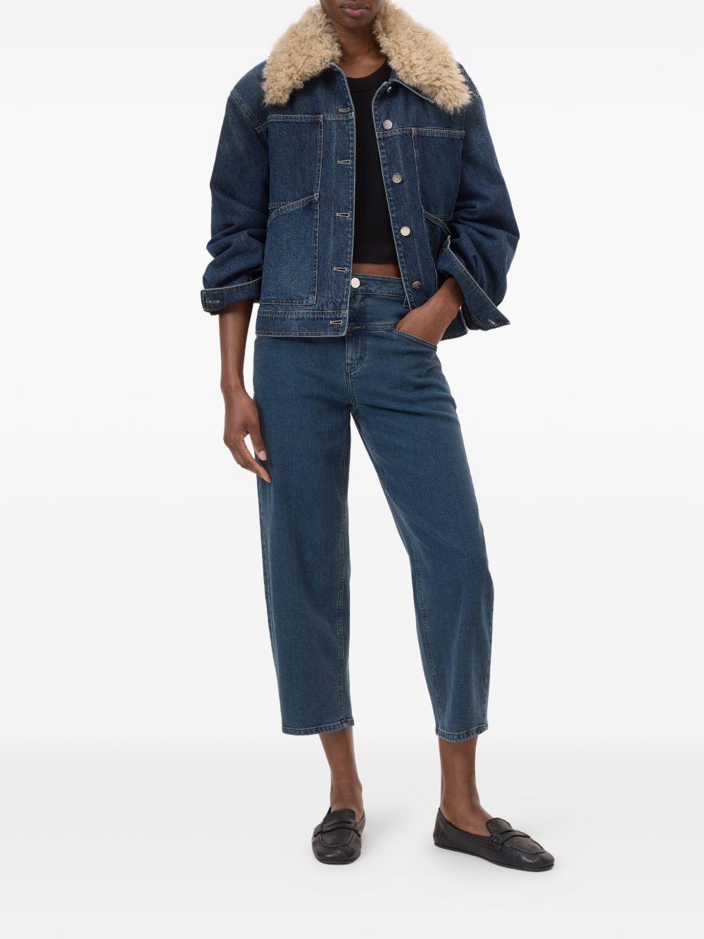 Closed Jeans - Blue and green | be55d99d6b88aac531318637e25ed71e77efe7d6