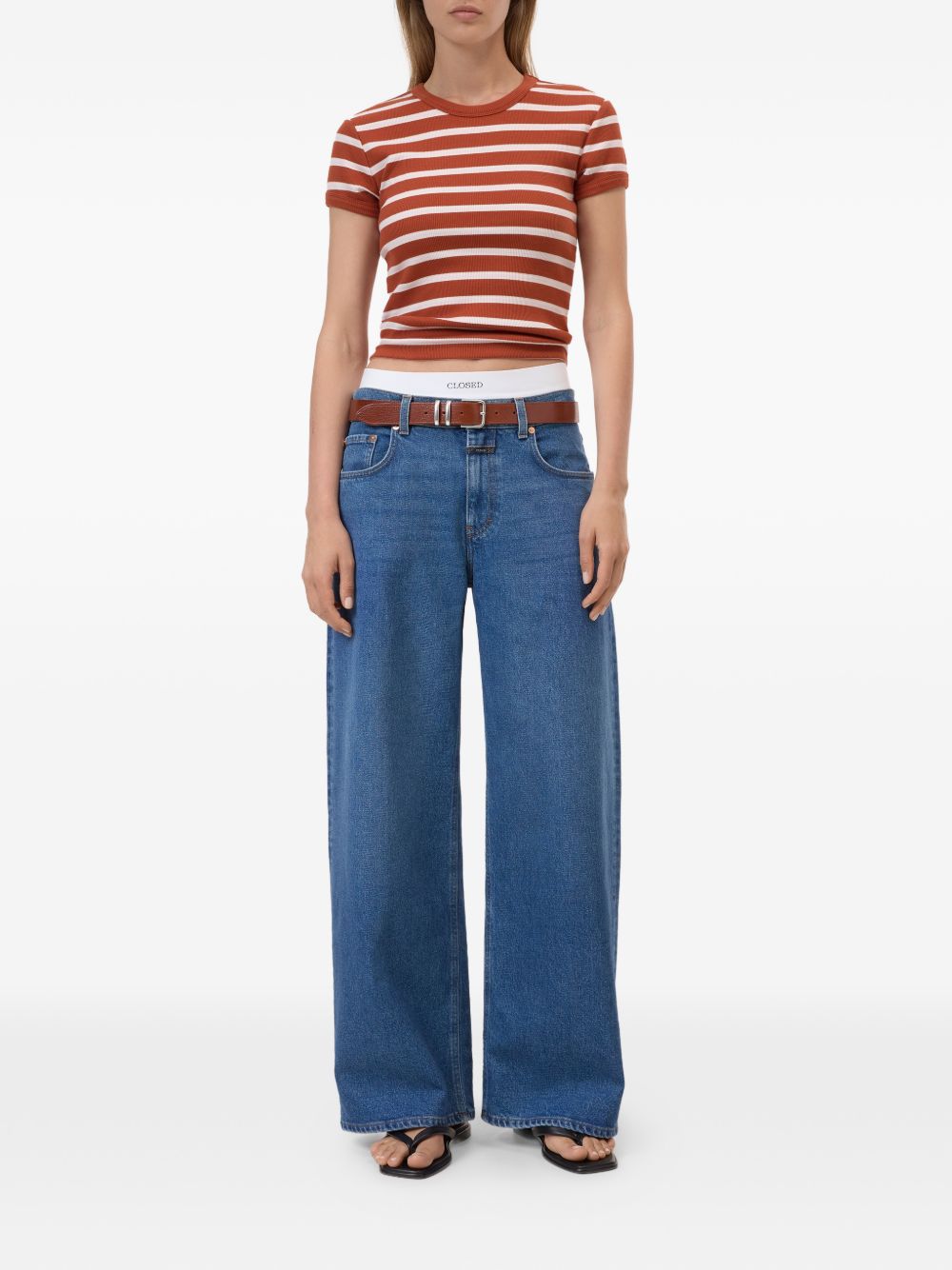 Closed Jeans - Blue and green | 9d02ee29f4e2604fbc3b8bdb0af097fbda5c7b38