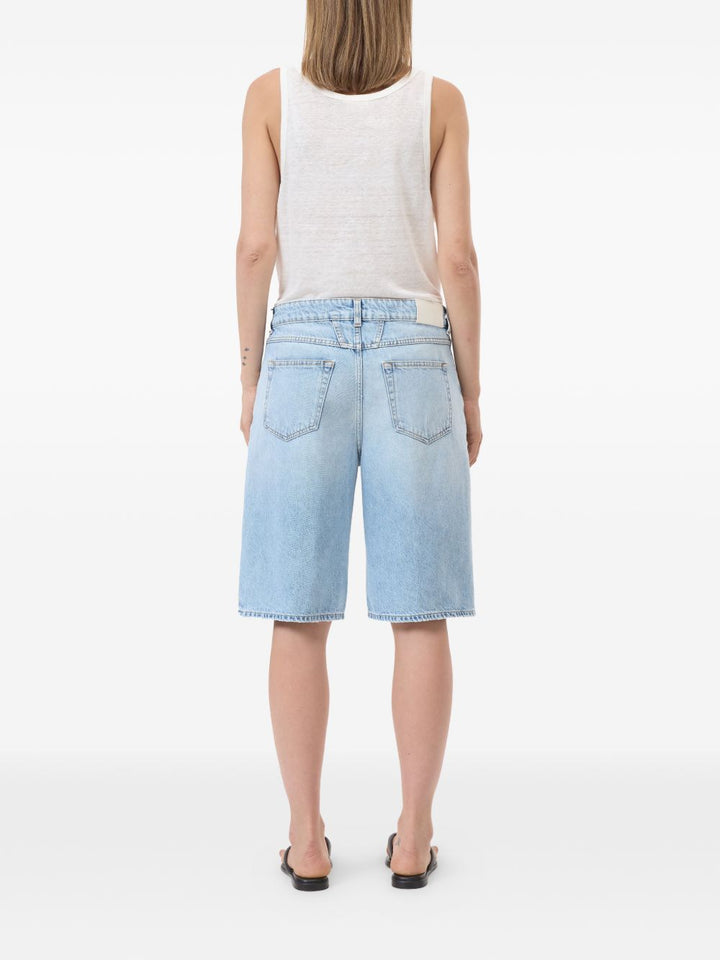 Closed Shorts - Blue and green | aa3ab52599d7f37454e88be2515b1b3f2104f2b1