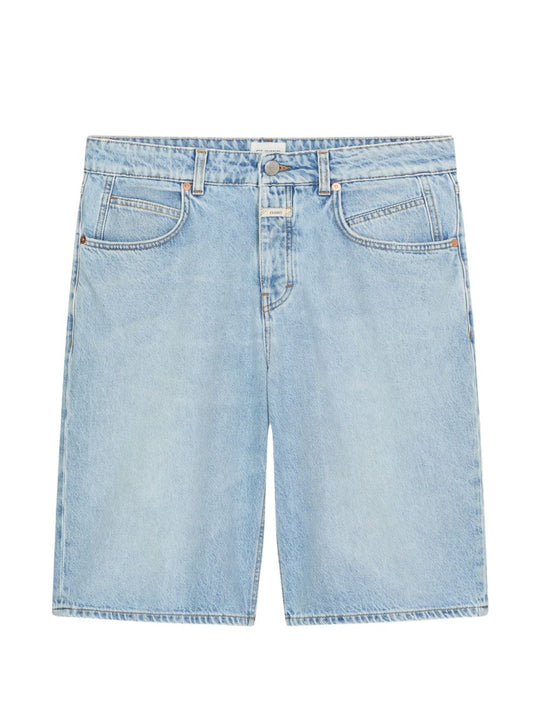 Denim Cotton Shorts