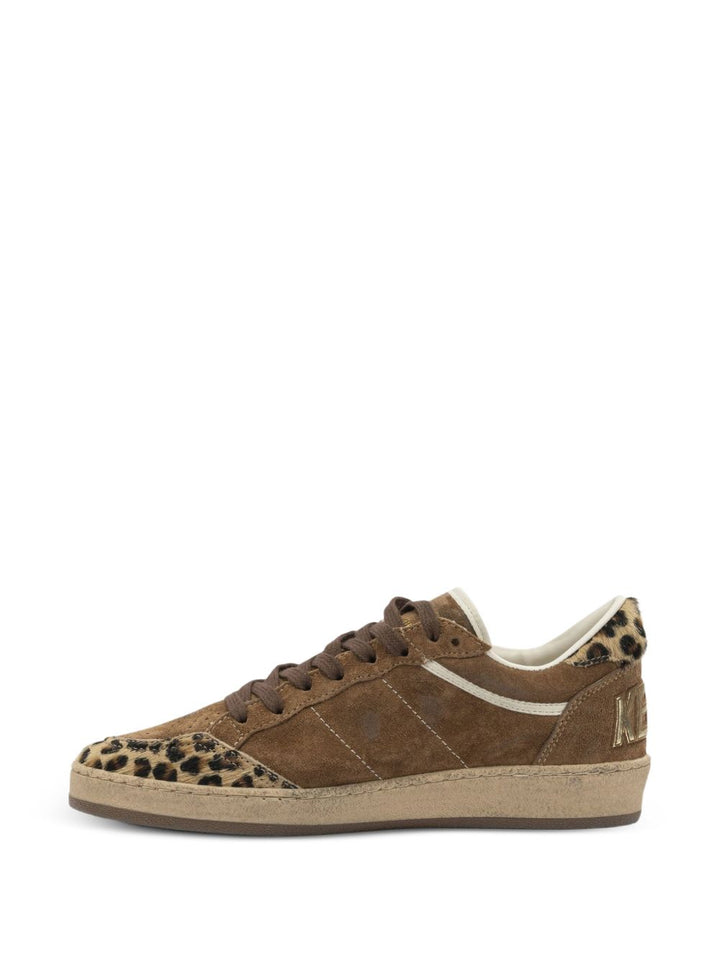 Golden Goose Sneakers - Brown | 7e2af603106a79f250229a3b69b12a383cdcc45a