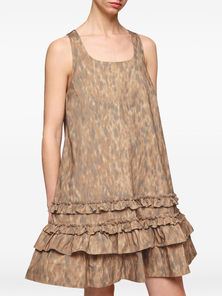 Ganni Dresses - Light and natural | e254dc60feb6e3aea606d0fa2846fc73ffb130cf