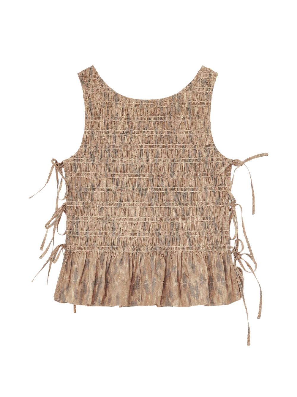 Ganni Top - Chiari e Naturali | c333c5d1110a78928e0224748e5ebeddcc3b73fe