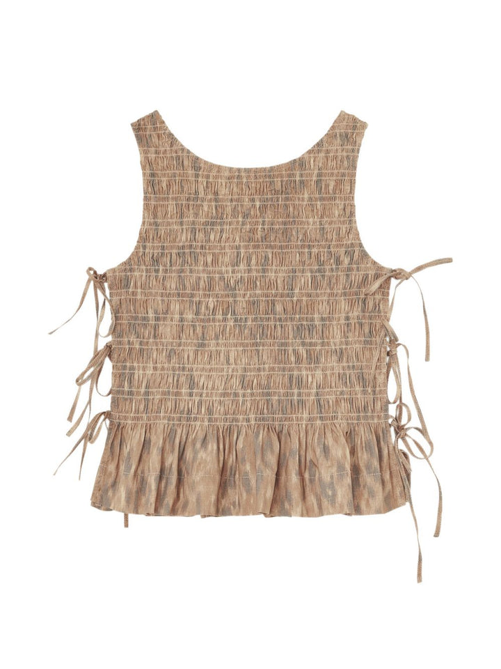 Ganni Top - Chiari e Naturali | c333c5d1110a78928e0224748e5ebeddcc3b73fe