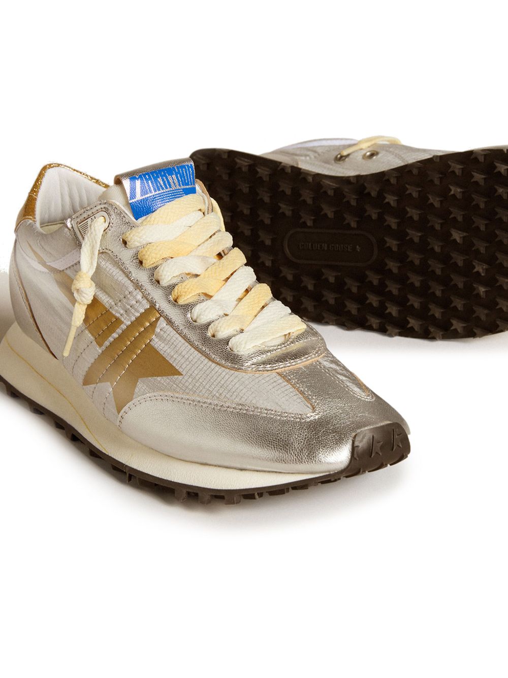 Golden Goose Sneakers - Chiari e Naturali | fd34e615a0e9f597e252d044f1d095da69033a5b