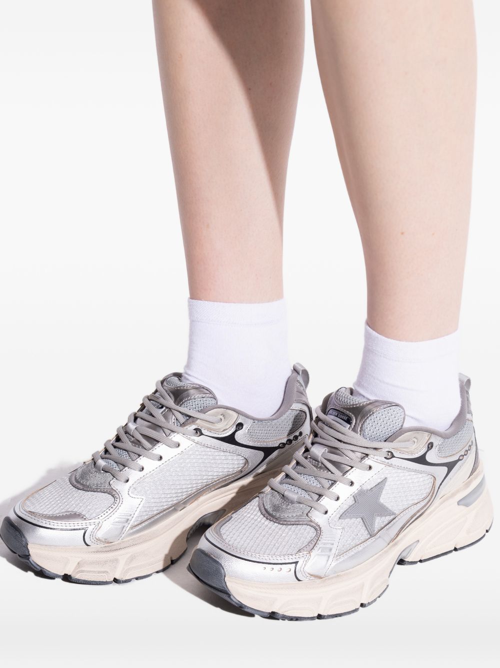 Golden Goose Sneakers - Blacks and greys | b026ef9c97156db32d4037bd712a0e5e05b6e652