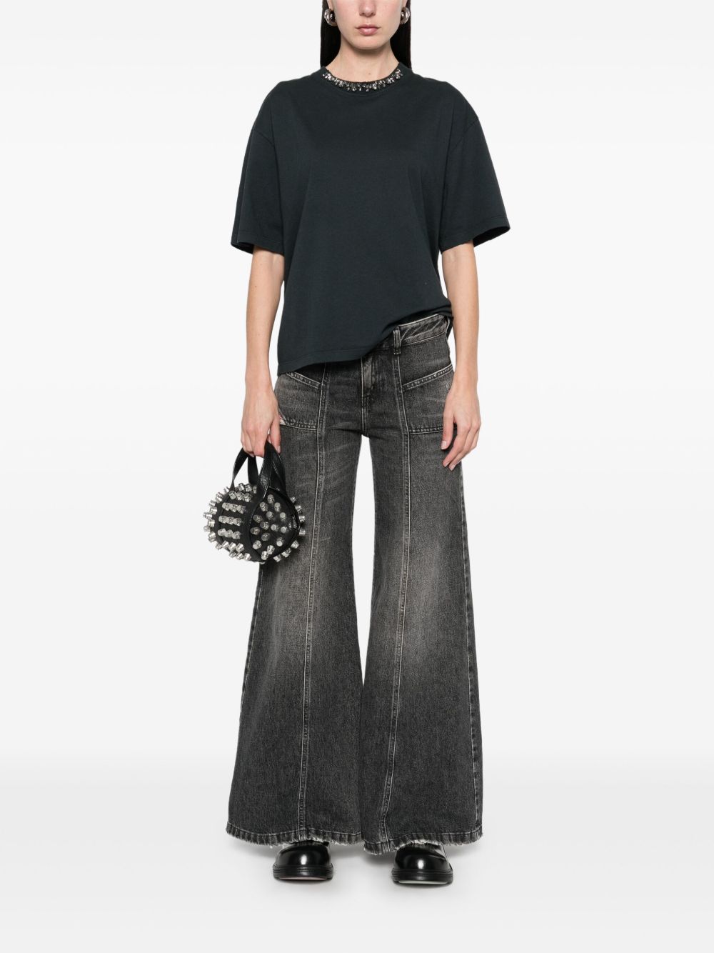 Golden Goose T-shirts and Polos - Neri e Grigi | ec9c78e47941f7374b5fc5ad18e5c2036ea28449