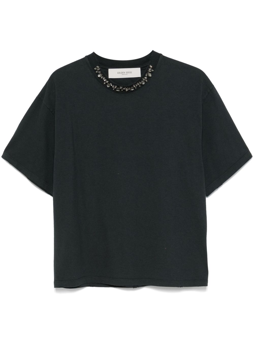 Golden Goose T-shirts and Polos - Neri e Grigi | 86fa6853f0da626a96c440571c0c2ae0da52ec19