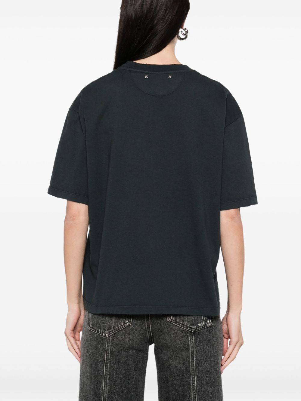 Golden Goose T-shirts and Polos - Neri e Grigi | 023beafad5ab577b4a9bce8dd86ab4b6d4e985d4