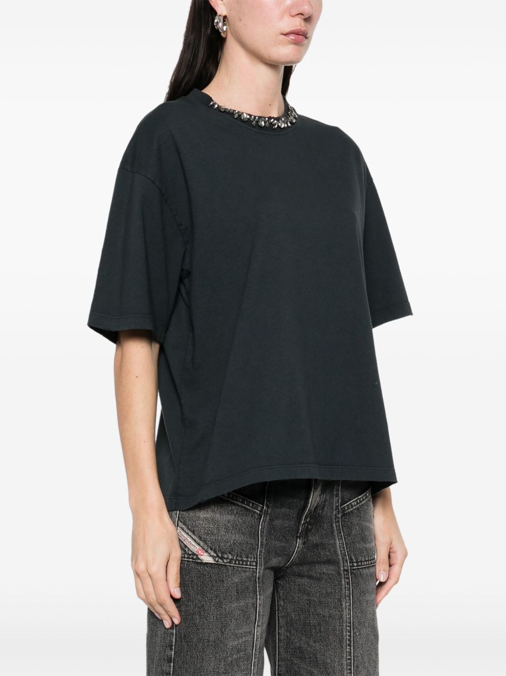 Golden Goose T-shirts and Polos - Neri e Grigi | 6542f508ccaad2e46d39fe13e55b8b6c94e452f5
