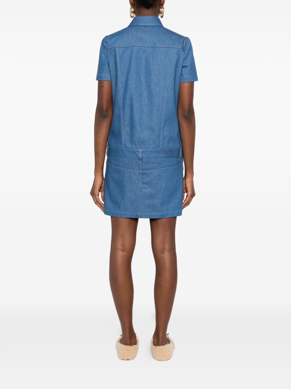 Gucci Dresses - Blue and green | 03f7e5cb3fba815eda16d80d015c35e5a962efe7