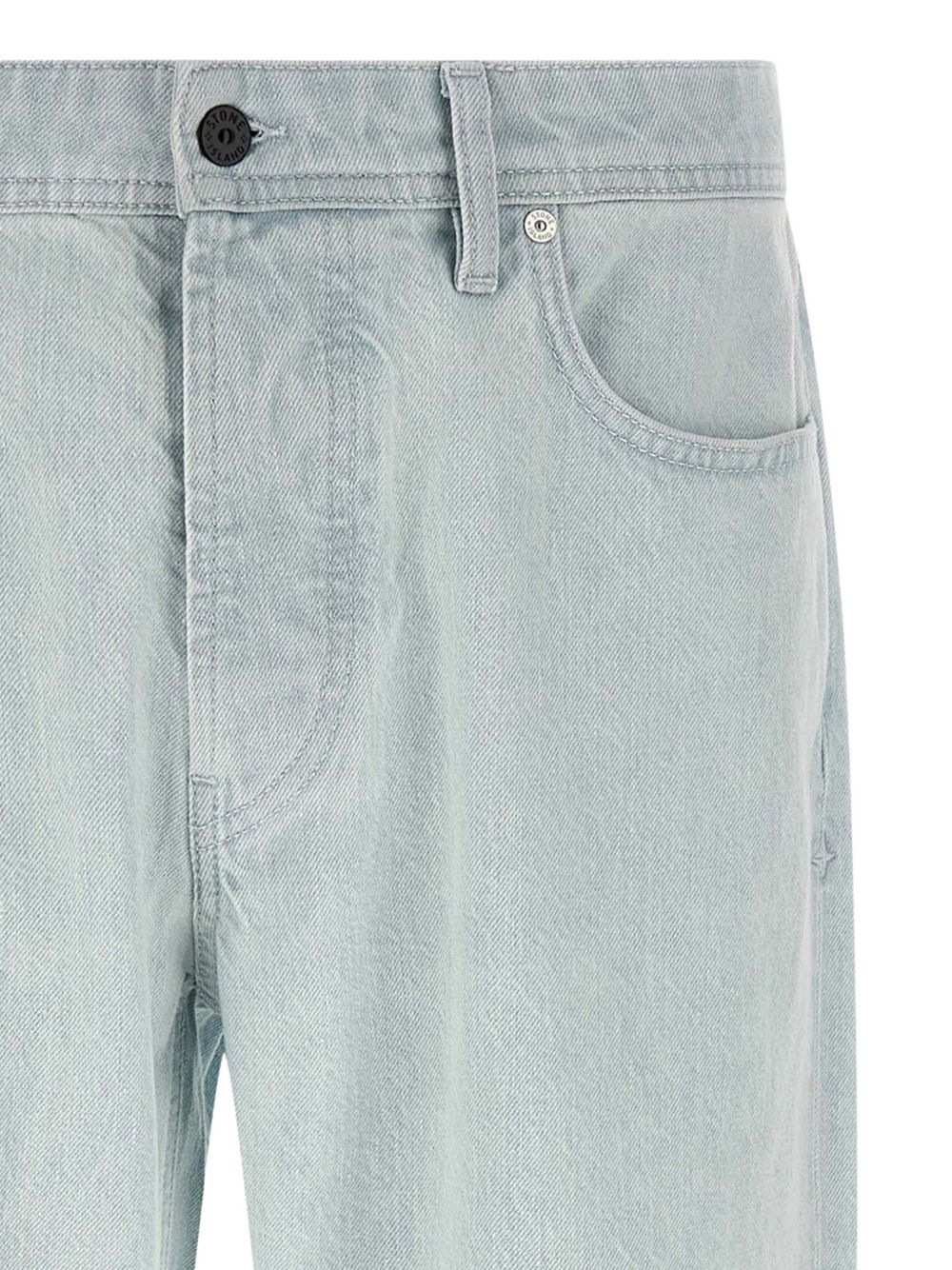 Stone Island Jeans - Blue and green | fc60c5a519f108eb4ac59e9b2210b0fcaf2e3284