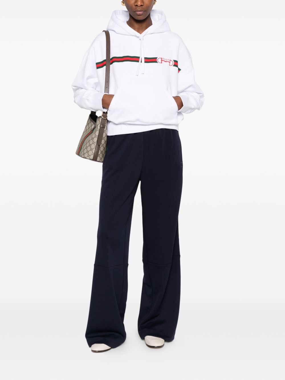 Gucci Trousers - Blu e verdi | 743a02da6be3fc3d35450e45043a711eda94a437