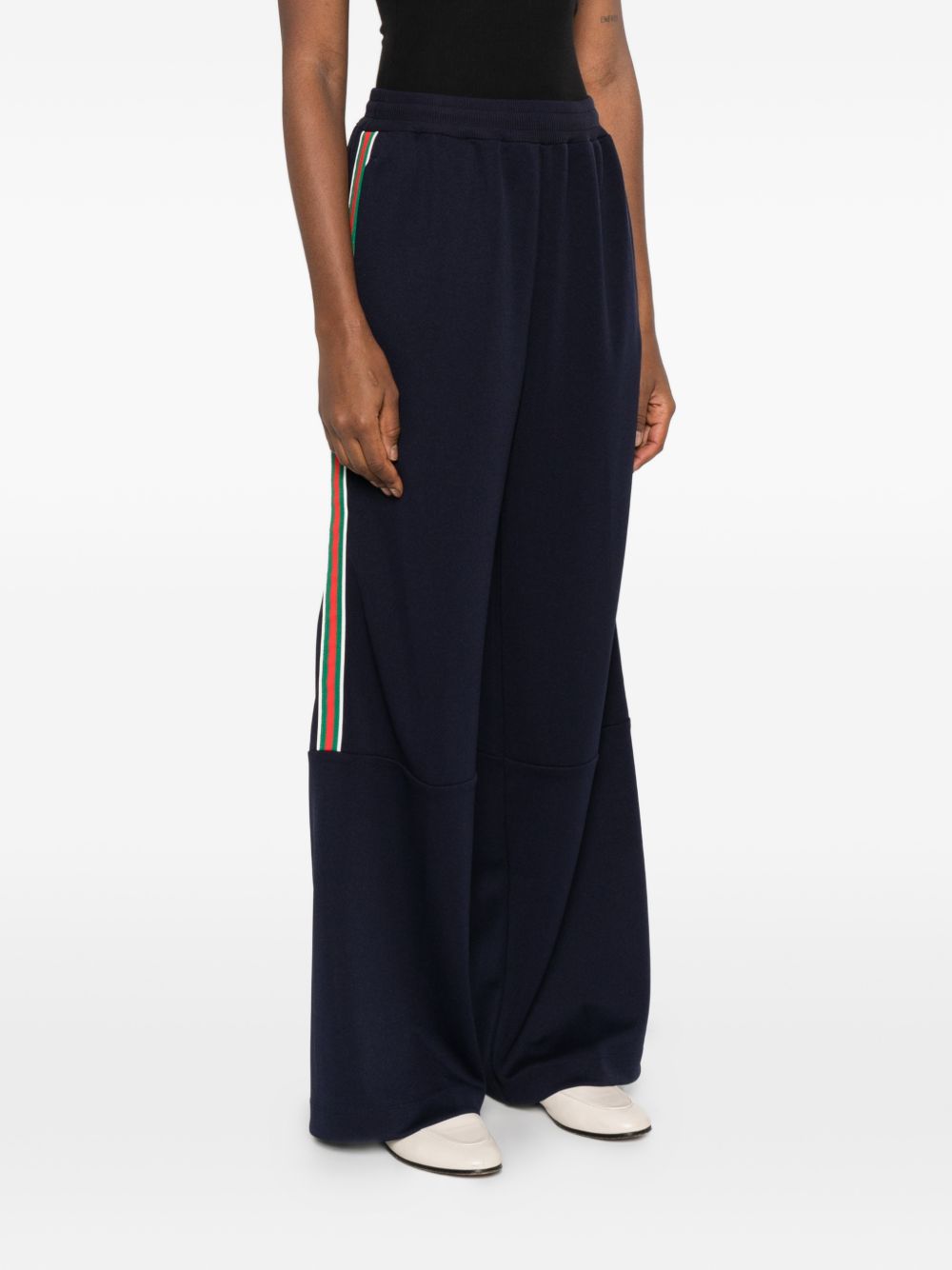 Gucci Trousers - Blu e verdi | 535162ea44c9811102a5b2dfa49a8ed7c9202415