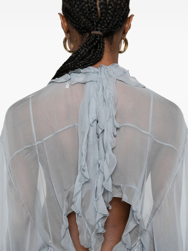 Chloè Dresses - Blue and green | 171bad8a986e406fada70ad8d3da244f95156551