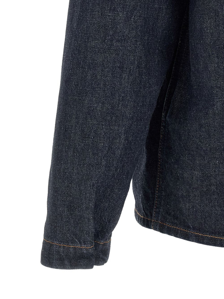 Stone Island Coats - Blue and green | b1b4979e1a1d136318c59a2f2fb76cebf55a6c43