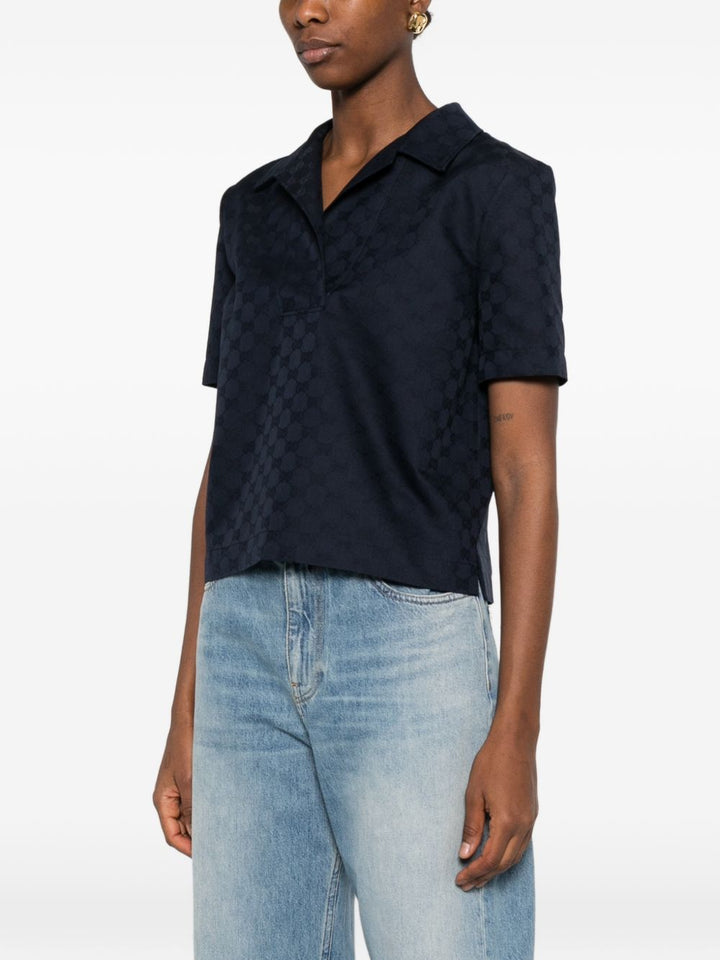 Gucci T-shirts and Polos - Blu e verdi | 097ef5d2a1e8594abb71dd626abea4d01ffebde2