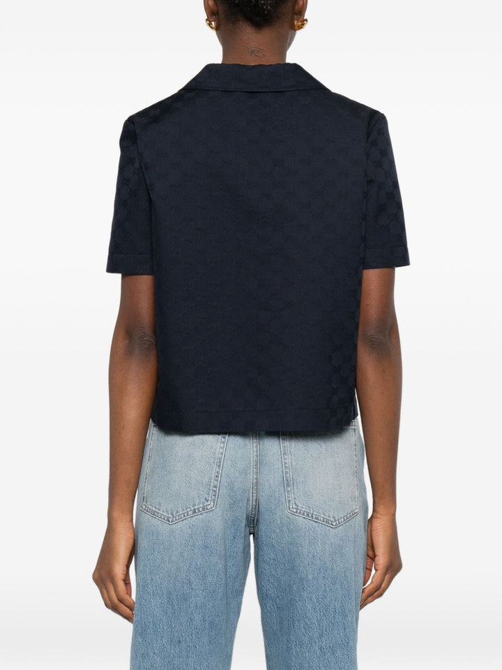 Gucci T-shirts and Polos - Blu e verdi | 4a329df39cd9fe9821f999b9879bd8ec23d7205c