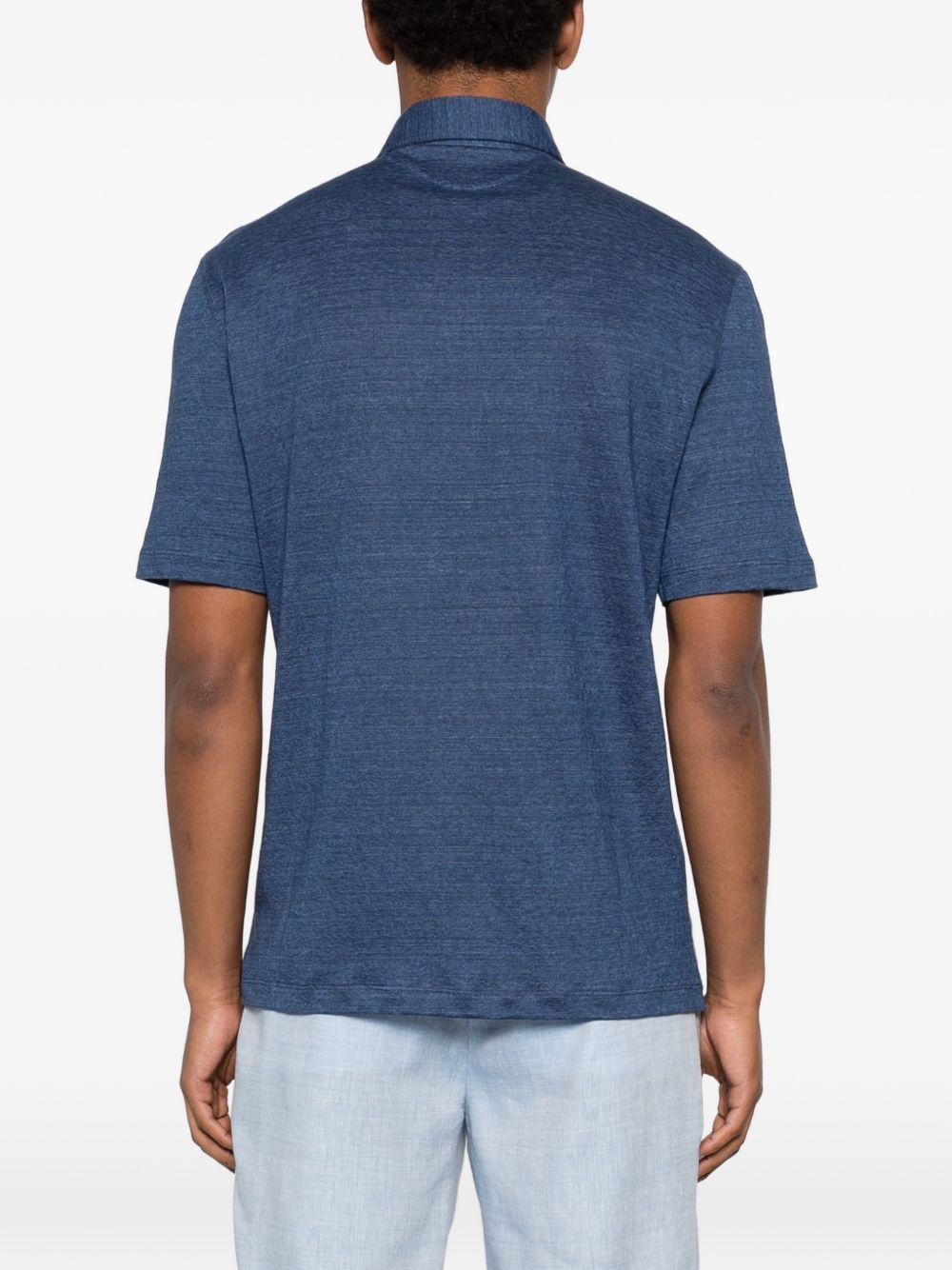 Brunello Cucinelli T-shirts and Polos - Blue and green | 8a1e3e2e5e30d9d77d7cafd0ed30452f3fa52220