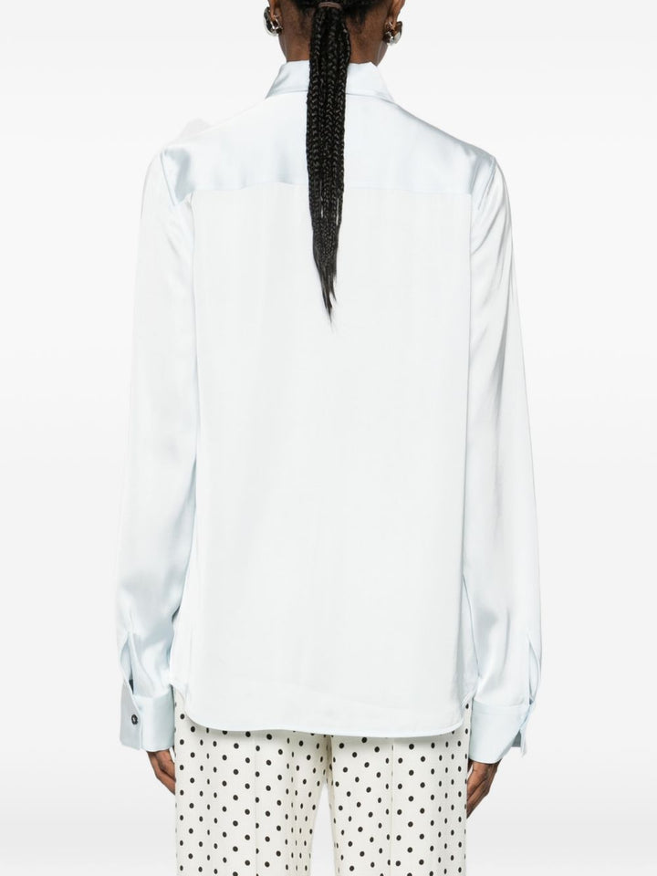 Jil Sander Shirts - Blue and green | 7bd0576fcb087b3fb4c964a8a60730594fc02b0d