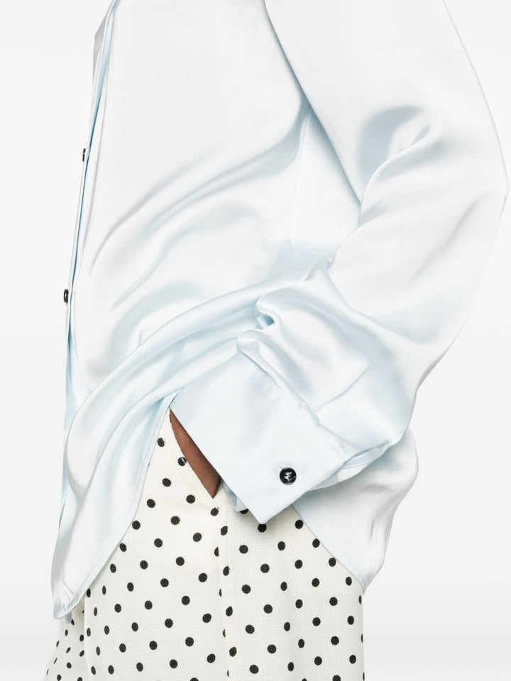 Jil Sander Shirts - Blue and green | 4eba47cd5daa4aeec8ba0e59a2c7cf95ee764e0f