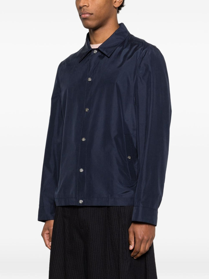 Brunello Cucinelli Coats - Blue and green | 7cce5f408c645786236d62e53e35d7a9d94e2d17